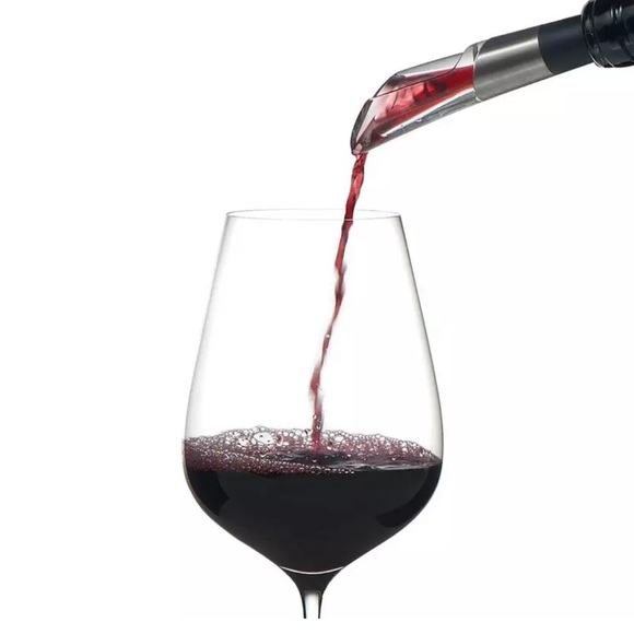 Wine Enthusiast Electric Blue 1 All-In-One Wine Opener and Preserver - Picture 8 of 9